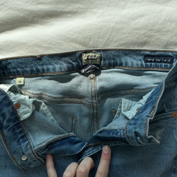 Citizens of Humanity Premium Vintage Harlow Ankle Mid Rise Slim Jeans - Picture 5 of 5